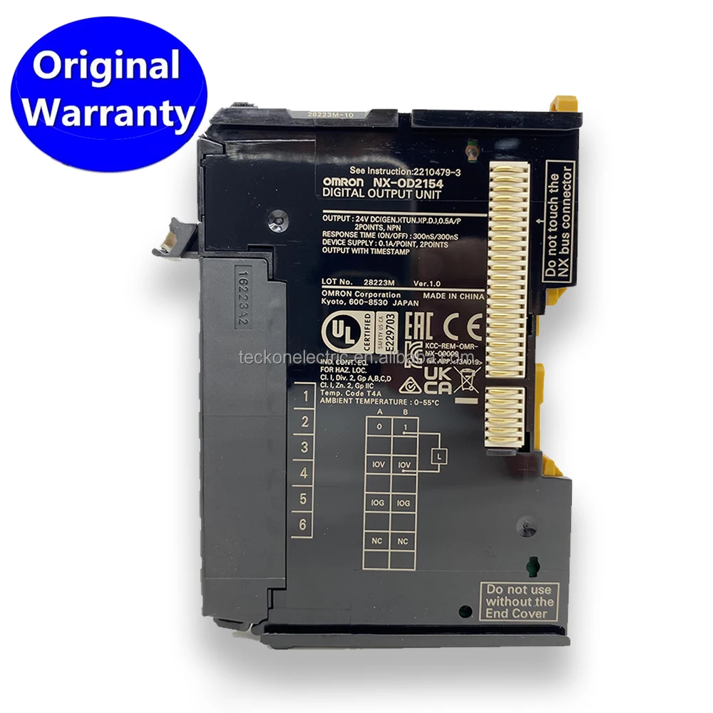 New NX-OD2154 PLC Industrial Control Programming Controller Warehouse Stock  NX-OD / OC Digital Output Units