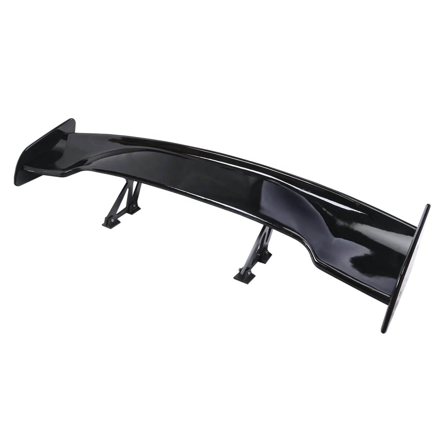 Car Tail Exterior Trim  ABS Spoilers GT Carbon Fiber Tail Wing Racing Sedan Common  Universal Wings Car styling