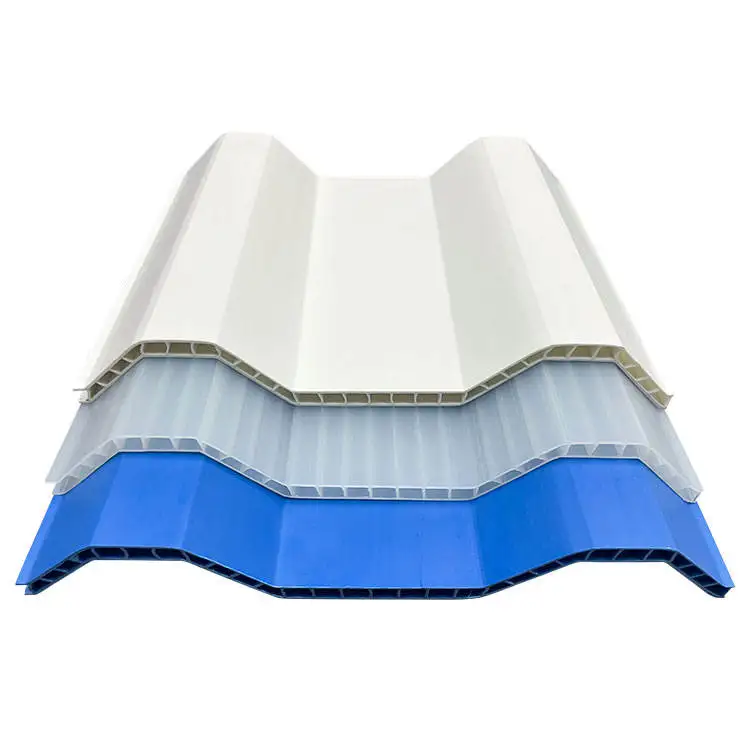 Waterproof Plastic Translucent Polycarbonate Sheet Frp Corrugated Sheet Roof Tile Uv Protected Roofing Sheets
