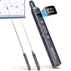 Black with Red Laser
