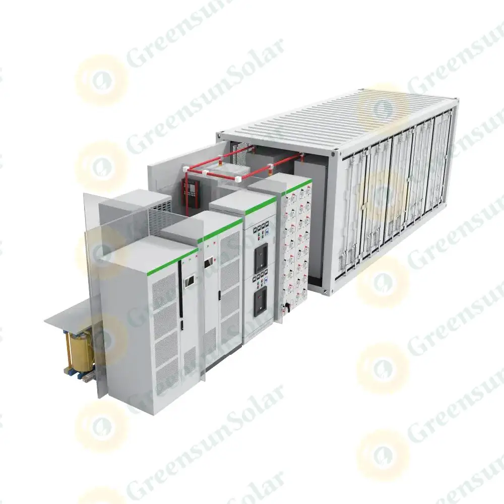 1MWh 2MWh 5MWh Lithium Ion Battery 300kwh 500kwh 800kwh CATL ESS Energy Storage Container