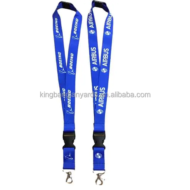 Oem Full Color Thermal Transfer Sublimation Printing Custom Lanyard ...