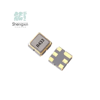 SMD3030/+-50kHz/R433.920MHz/6PIN Acoustic chip Saw Resonator