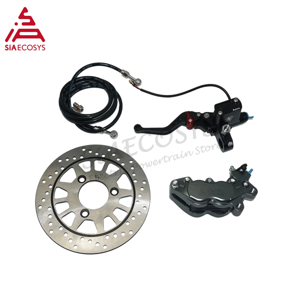 Adl Rear Disc Brake Assembly For High Speed 120kph 8kw 12kw Motor Buy