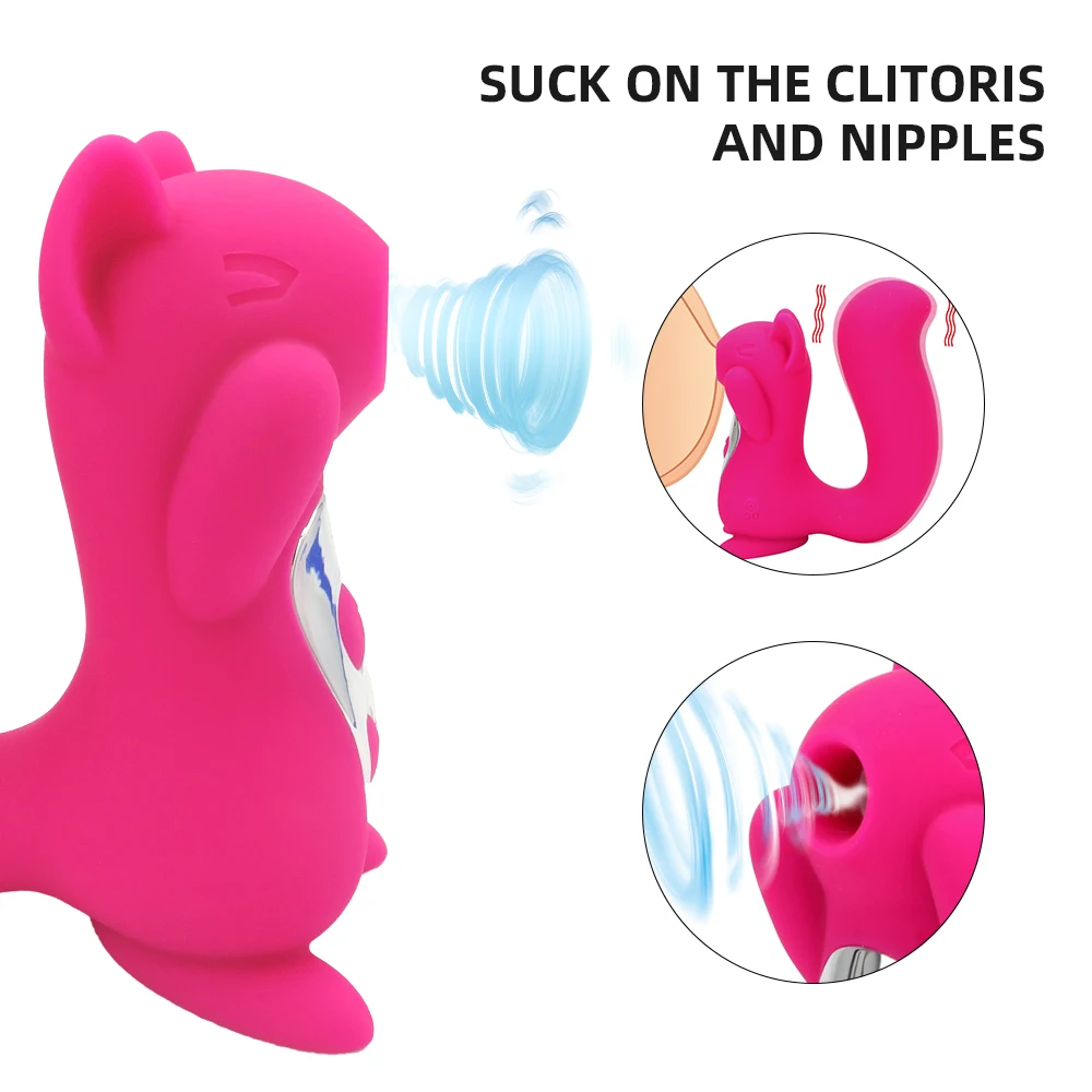 Custom Logo Packing Adult Animal Squirrel Sex Toy For Woman Female Breast  Massager Vagina Clitoral Sucking Squirrel Vibrator| Alibaba.com