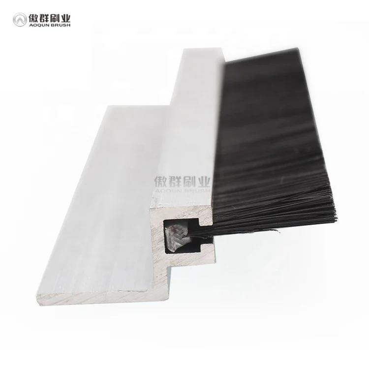 Industrial Grade Heavy Duty | Door Sealing Brush  | ISO9001 Certified Factory Excellence