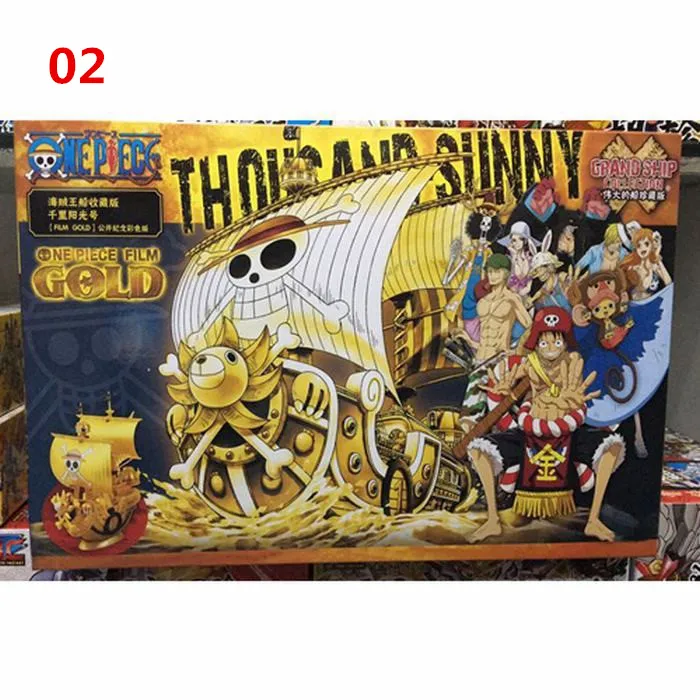9 Style Anime One Piece Going Merry Thousand Sunny Assembled Model Boat Pvc  Action Figure For Gifts - Buy One Piece Ship Action Figure,One Piece Going  Merry Thousand Sunny Boat Pvc Action