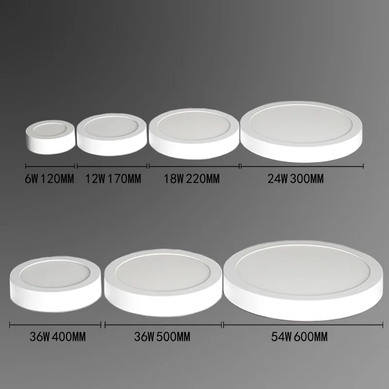 Modern LED Panel Downlight for Indoor Lighting Square Fastener Fireproof and Heat Insulation for Metal Ceilings for Mall Use