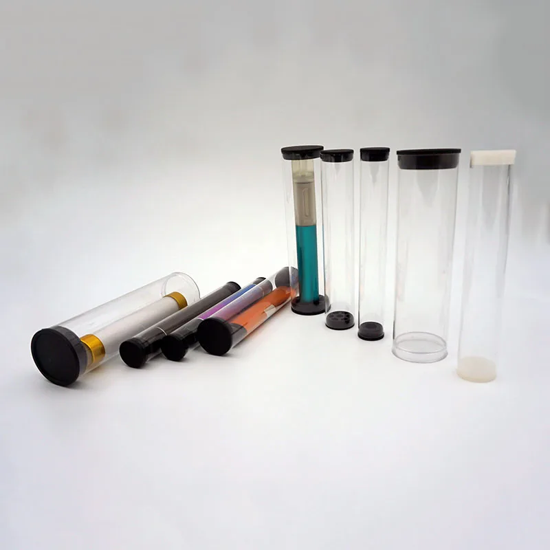 Petg Clear Packaging Tube Clear Plastic Packaging Tube Clear Plastic