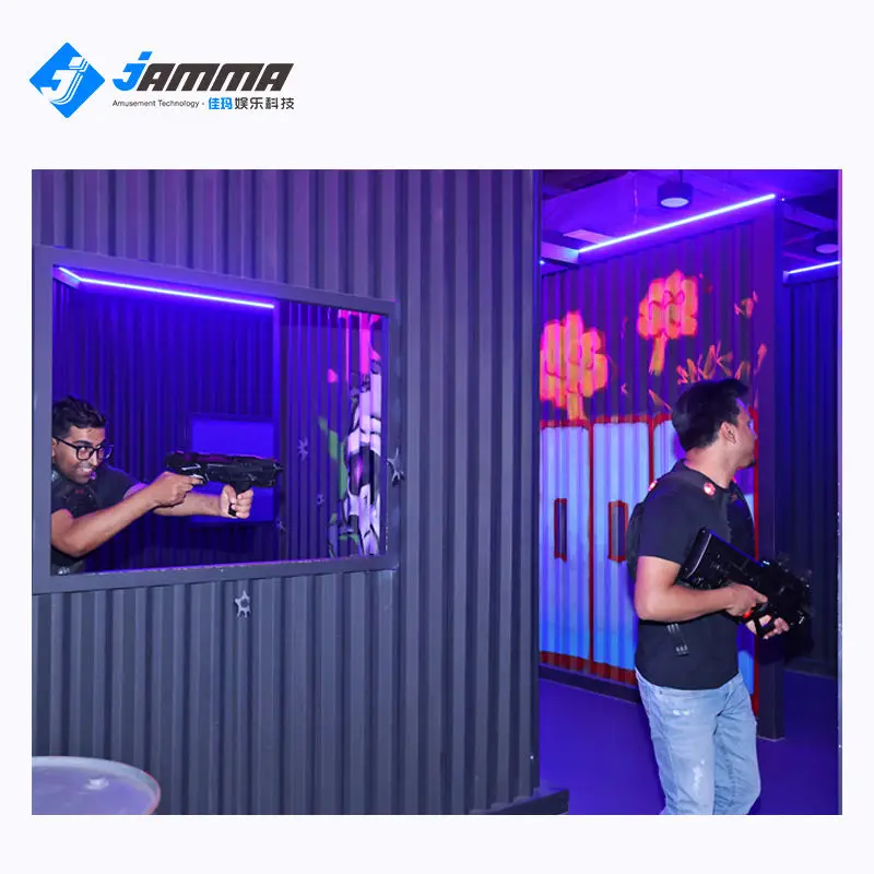 Intelligent Sensing Laser Tag Gun with Combat Vest for VR Shooting ...