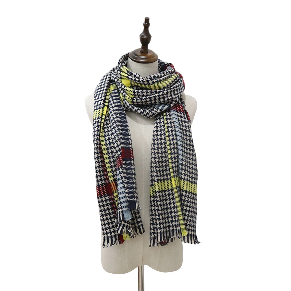 scarf winter woman 2019 winter scarfs for women stylish acrylic scarf