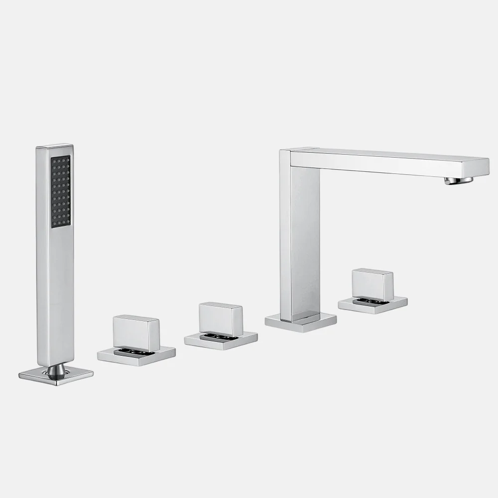 bath taps and faucets