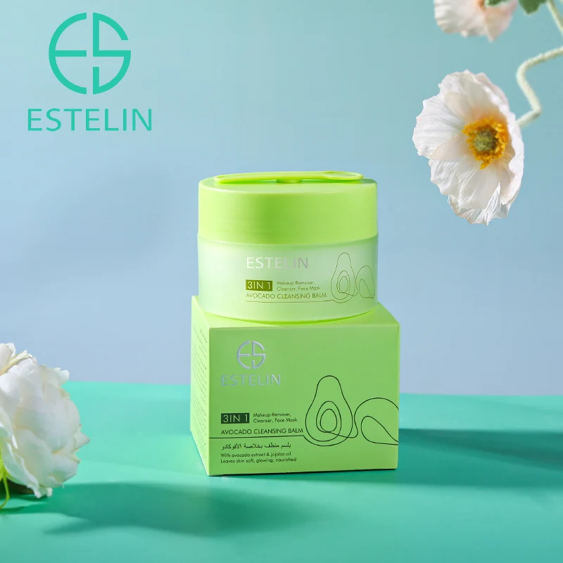 Wholesale ESTELIN Makeup Remover Avocado Cleansing Balm 100ml
