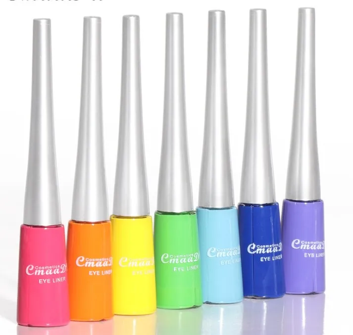Фирменная жидкая подводка для глаз, 24 часа, 17 цветов, водостойкая матовая цветная подводка для глаз