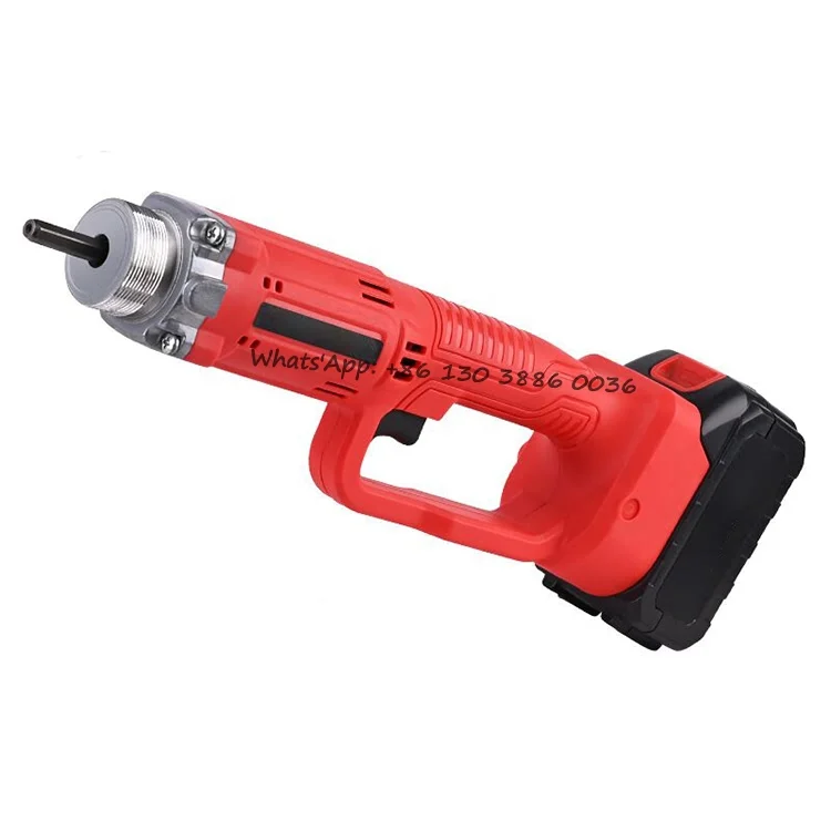 Factory Sale Lithium Battery Mini Small Charging Electric Handheld Portable  Cement Concrete Vibrator Price