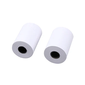 Free sample Hot Selling 57*30mm 57*40mm 80*80mm Cash Register till receipt tape pos roll machine printing thermal paper roll