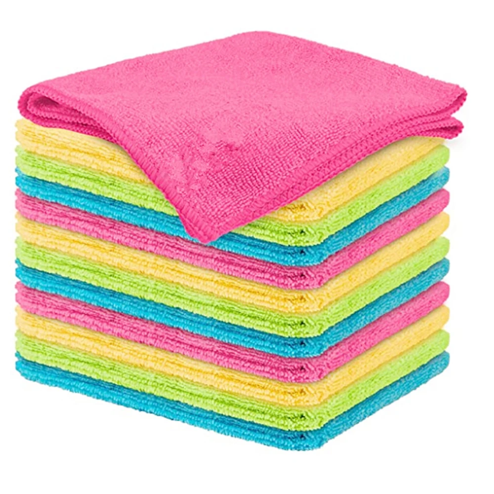 Terry Housework Dishcloth Car Cleaning Cloth Rag Microfiber Kitchen Dish  Towel - China Towel and Microfiber Towel price