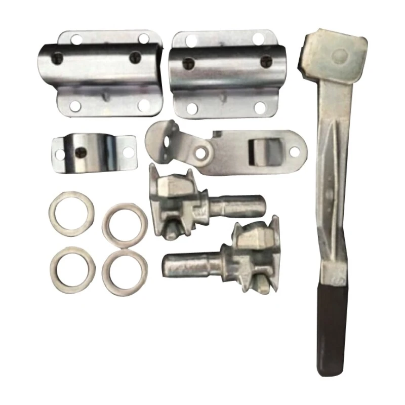 1 Inch ISO Container Door Locking System Fabrication Services for Door ...