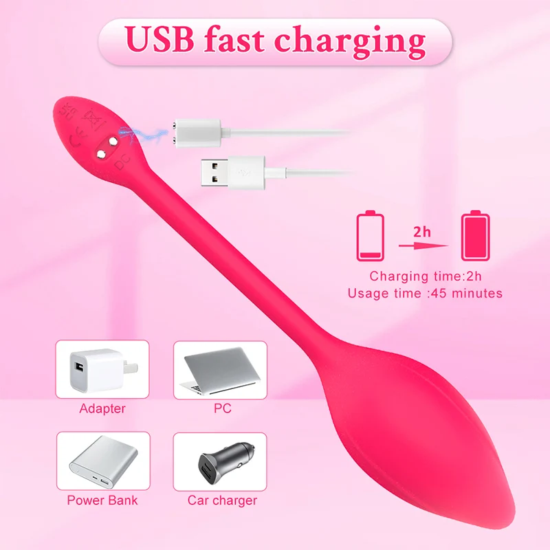 Wearable 9 Frequency Cell Phone App Remote Control Female Vibrator Jumping Egg Wireless G-spot Vibrator