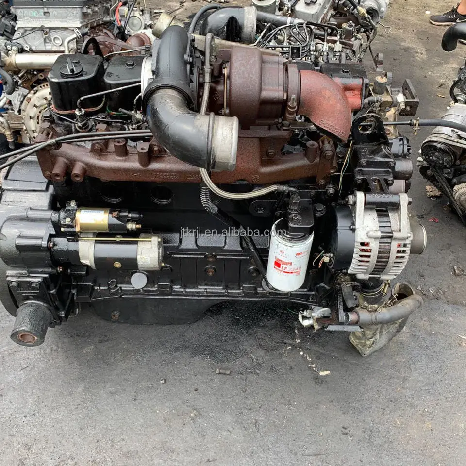 Hot Sale 6 Cylinder Cumins Used 6bt Diesel Engine For Truck Buy