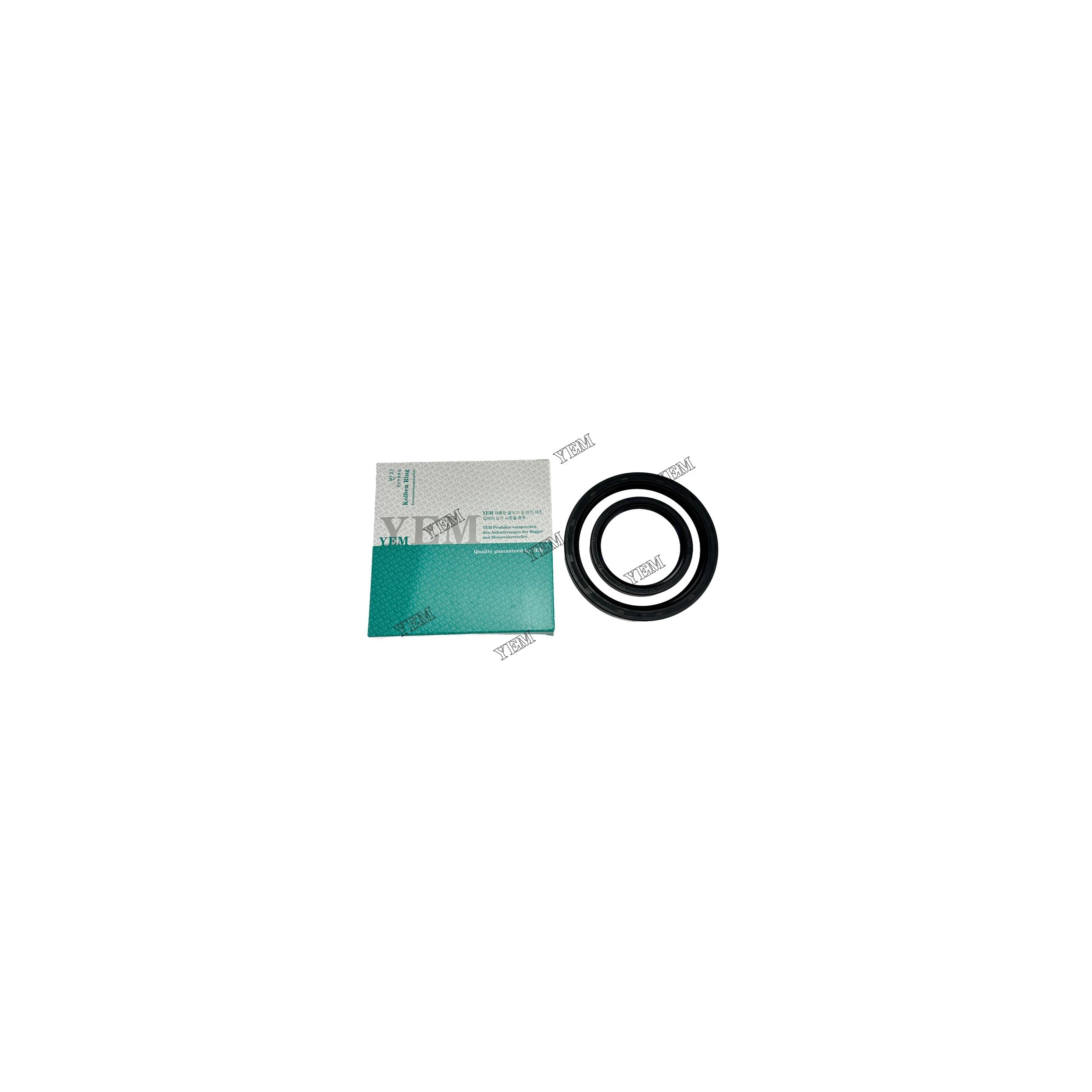 6D15 Crankshaft Front Rear Oil Seal for Mitsubishi Tractor Excavator Mowers Engine Parts