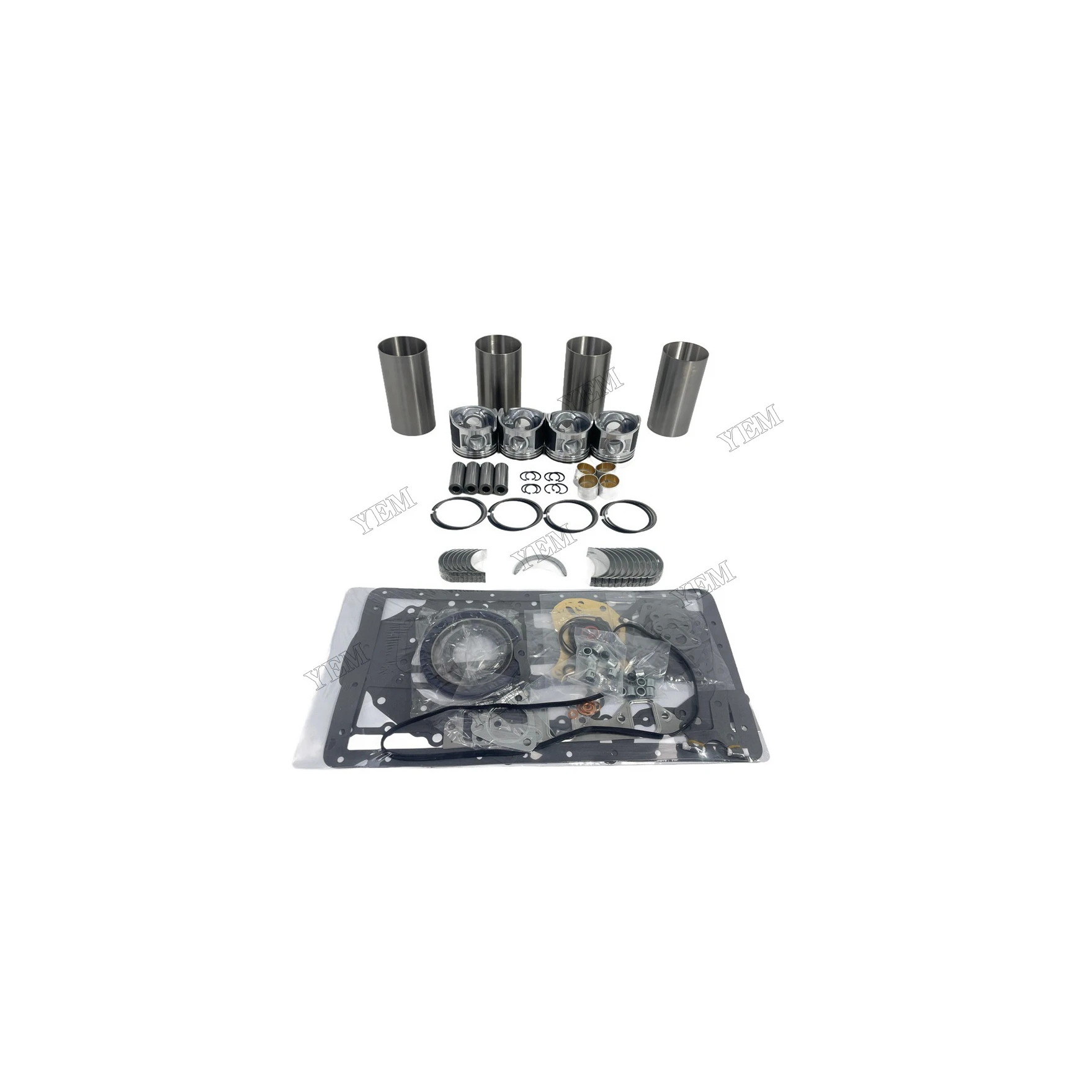 D04F Overhaul Kit With Bearing Set Compatible for Mitsubishi Engine Parts