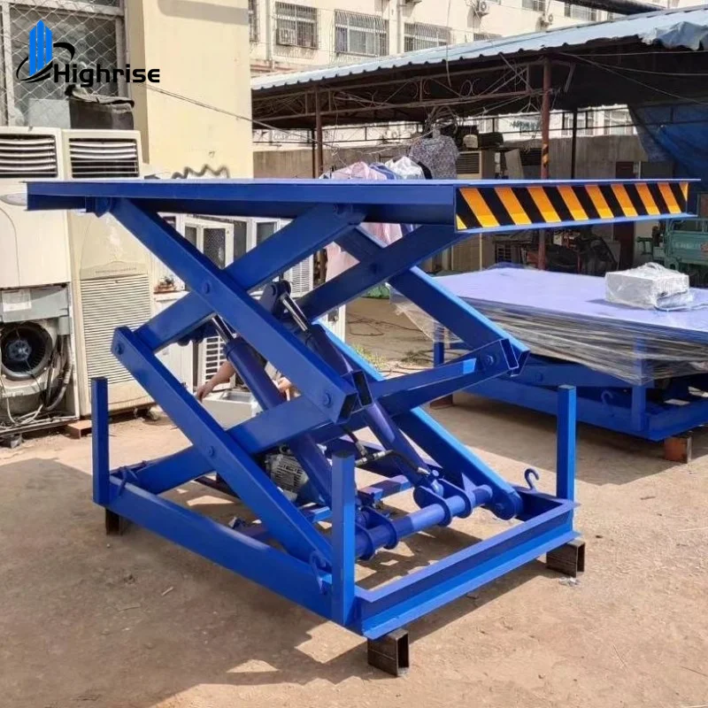 Performance Exhibition Human Rotating Platform Hydraulic Lifting Stage Scissor Lift Concert Stage