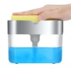 plastic soap dispenser