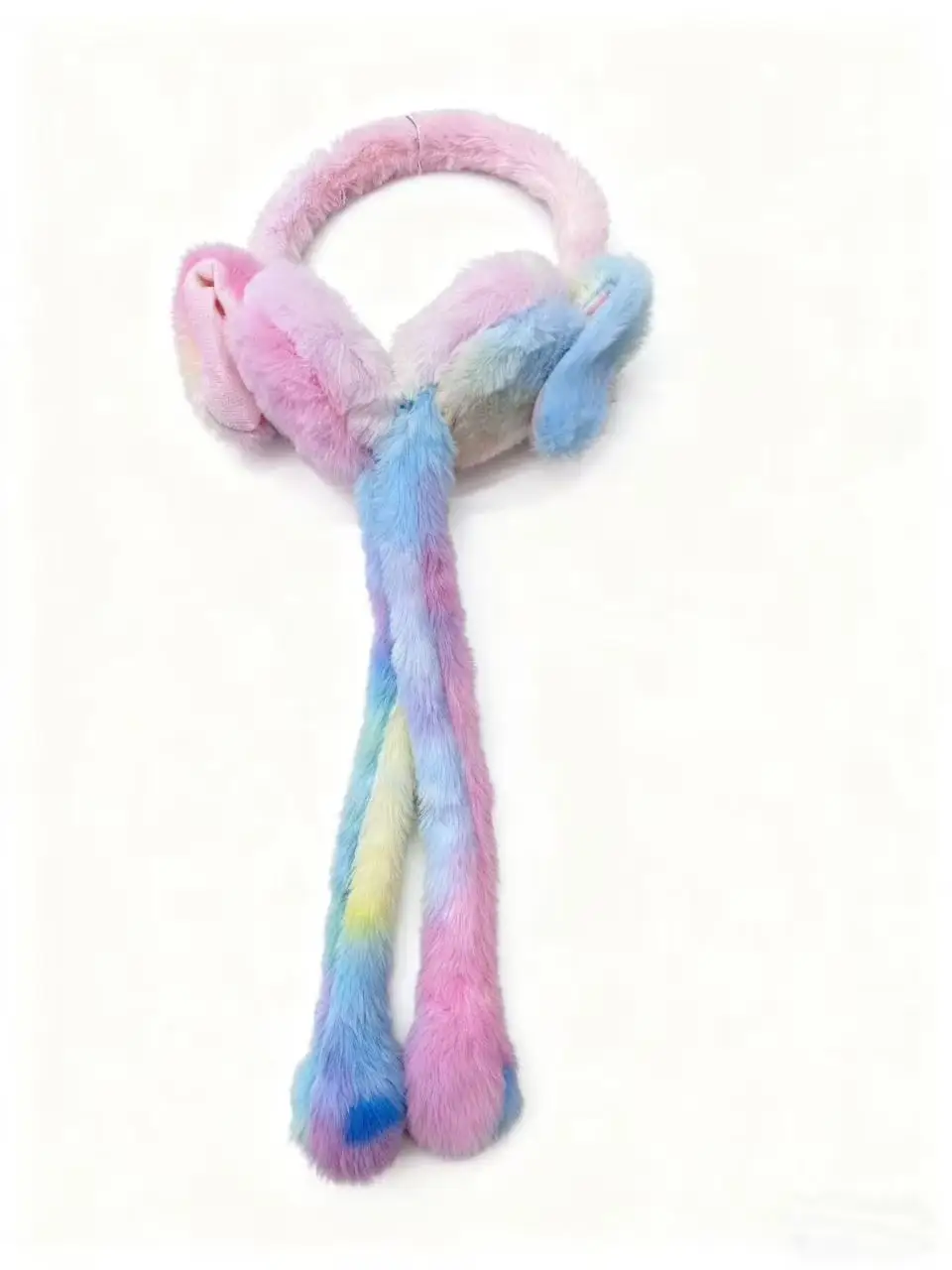 Moving Rabbitears Personalized Moving Rabbit Ears - Warm Ear Muffs for Cold Weather