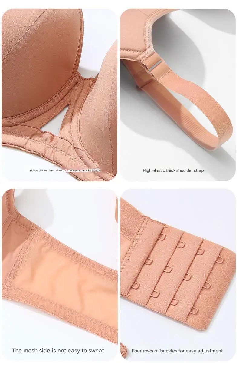 M010 gray mesh bra alternate view