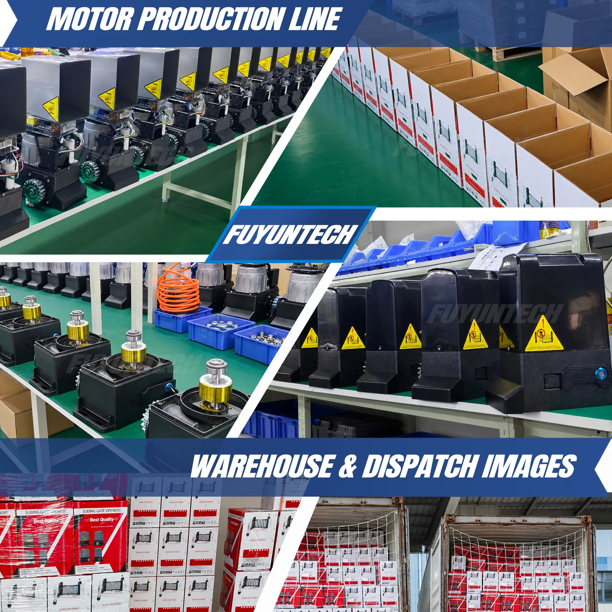 China 1200w 110v 220v 2000kg 2000kg Start and Stop Slowly Sliding Gate Motor Kit WiFi Contrtol  Opener Operator