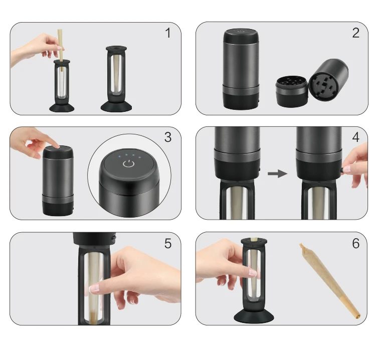 Electric Herb Grinder