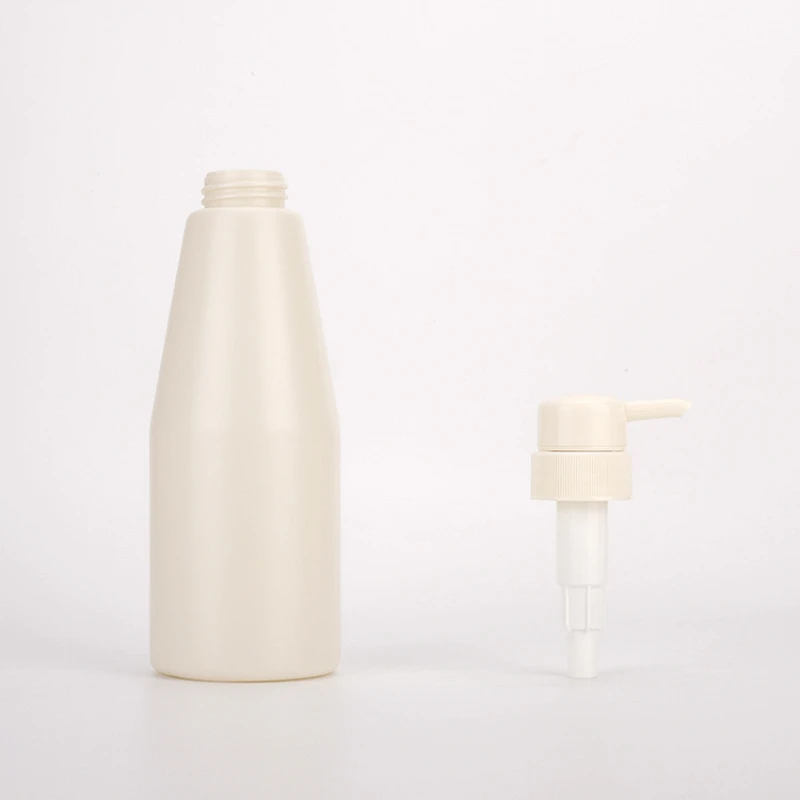 Factory Direct Sales 200ml 500ml 750ml HDPE Shampoo Skincare Body Lotion Bottle Packaging