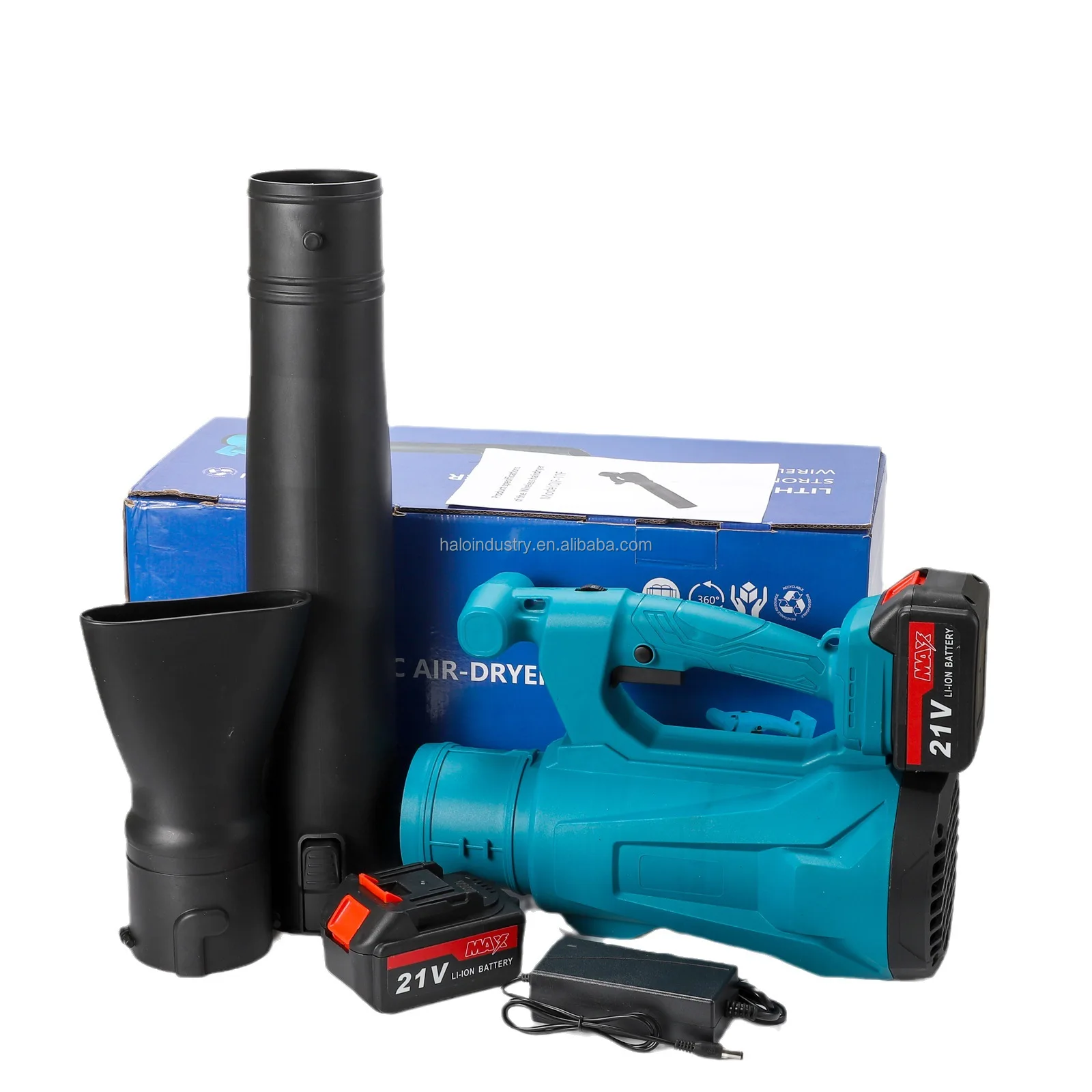 Makita Cordless Leaf Blower Vacuum 21V Electric ODM Wholesale