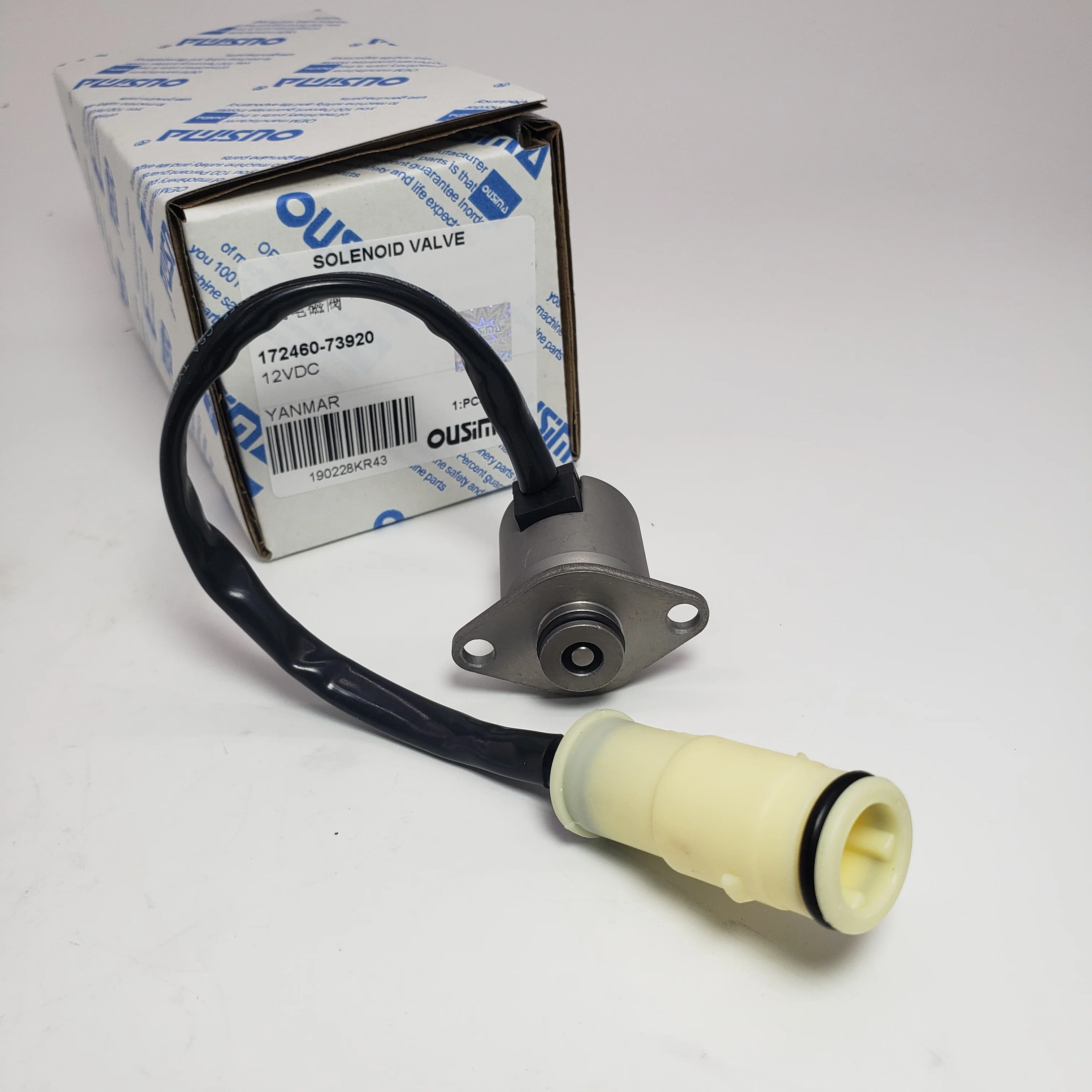 Yanmar Vio35 Vio40 Vio45 Vio55 12v Solenoid Valve 17246073920 Buy