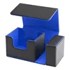 Negro + interior azul