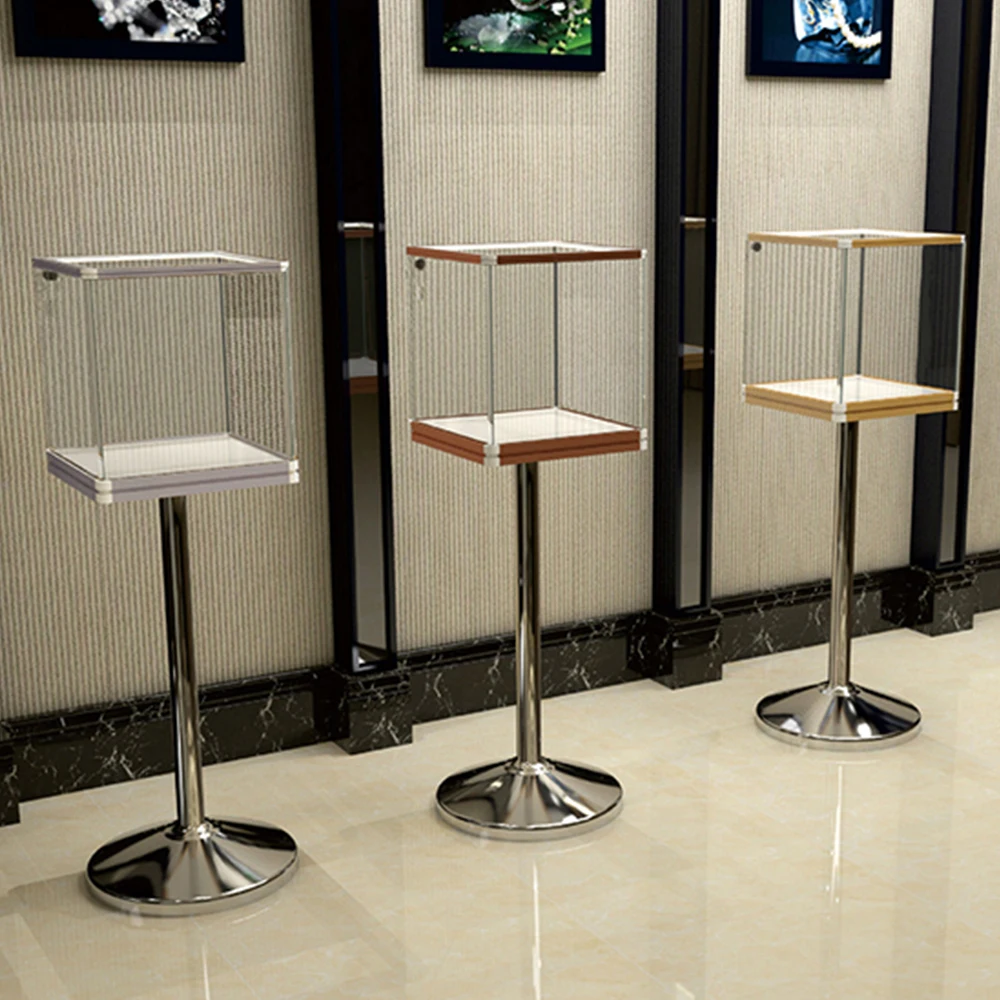 Customized Display showcase for museum Exhibition, Wood and Metal museum Display case Vitrine Model for Sale