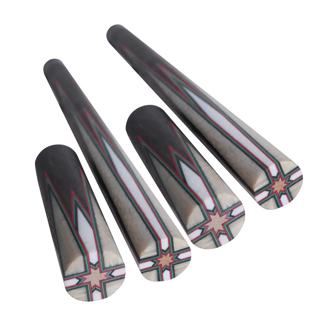 CUEELF Handmade Inlay 3C Technology Billiard Pool Cues Carom Cues New Design Half  Finished for Butt