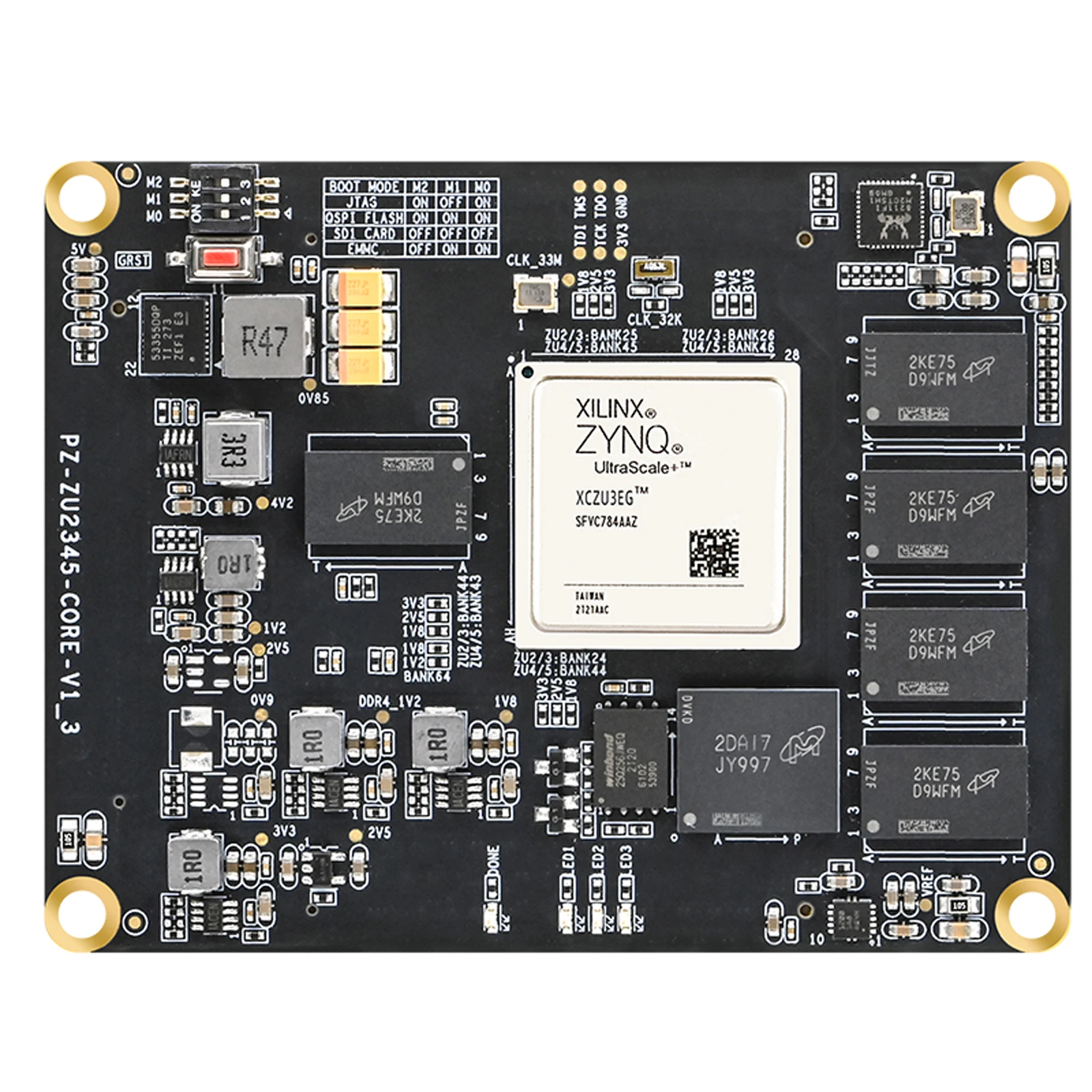 ziu ページ Puzhi PZ-ZU3EG-SOM Xilinx ZYNQ Ultrascale XCZU3EG Board