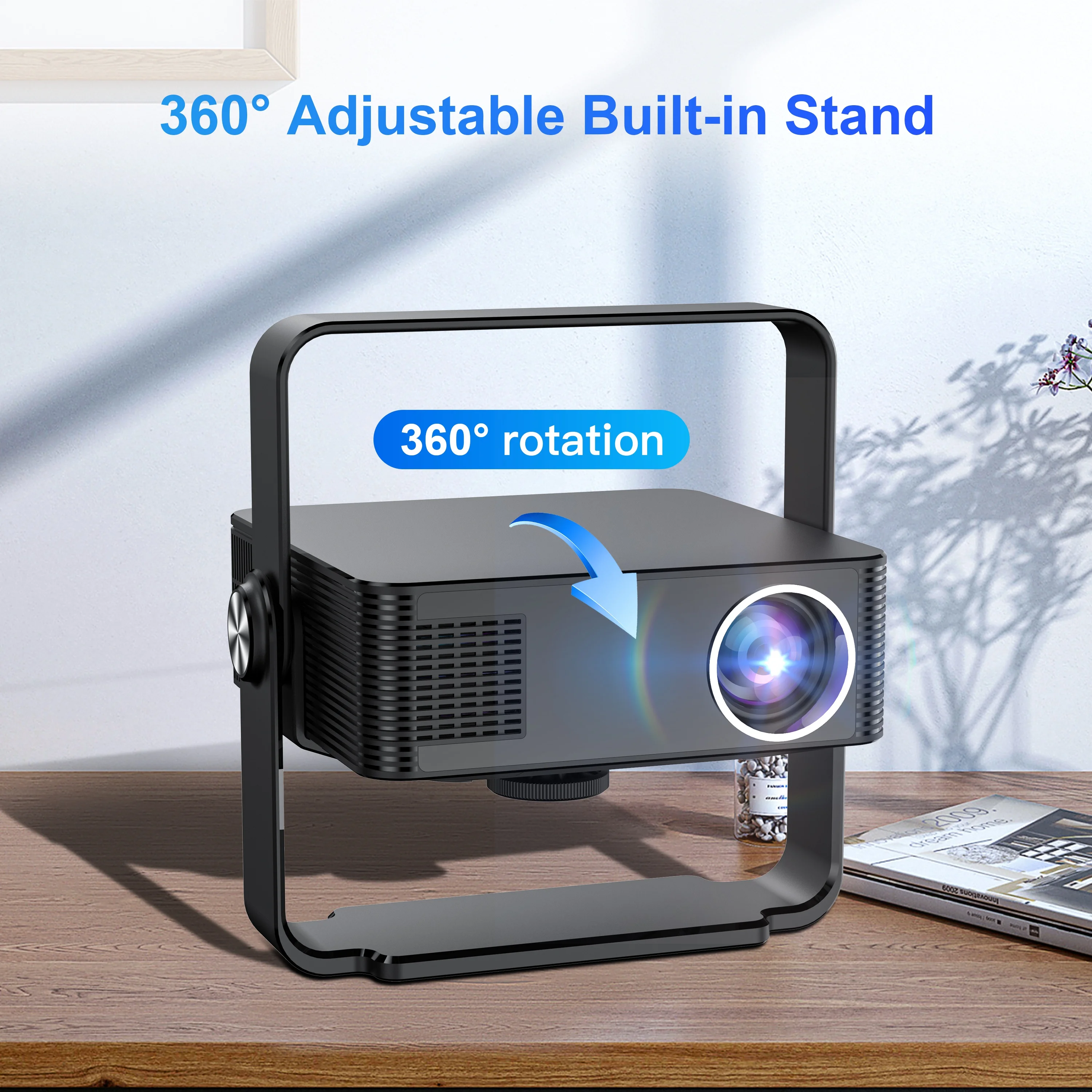 XNANO HM102 Projector - Smart 4K HD Android 13 Auto Focus