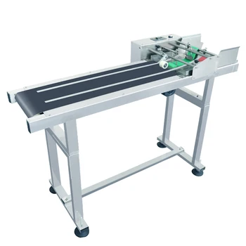 Adjustable Speed Conveyor Automatic Paging Machine Type Plastic Bag Friction Feeder Belt