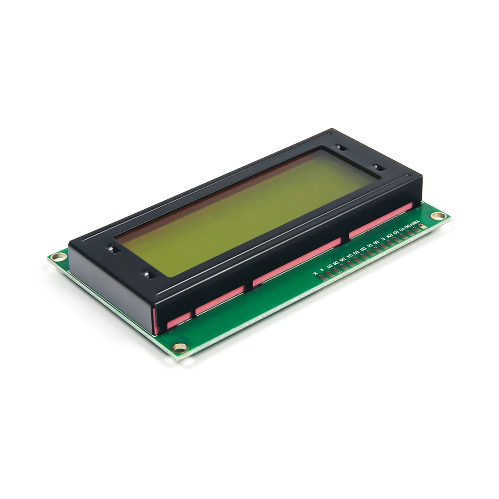 LCD2004 20x4 LCD Display Module with Yellow Green Backlight