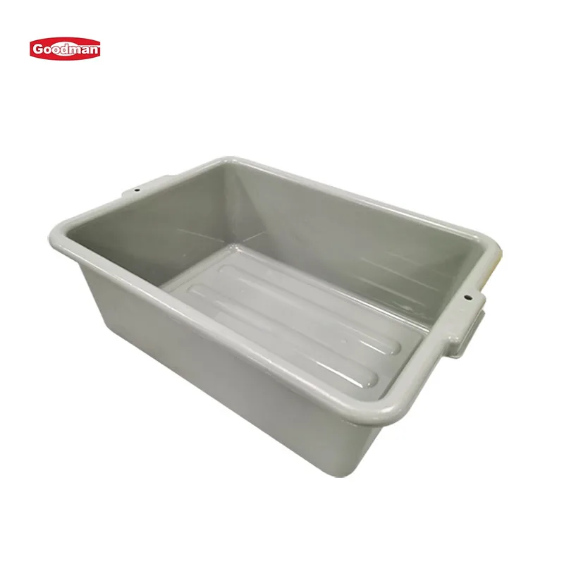 Restaurant kitchen storage container utility box bus tub box bus plastic