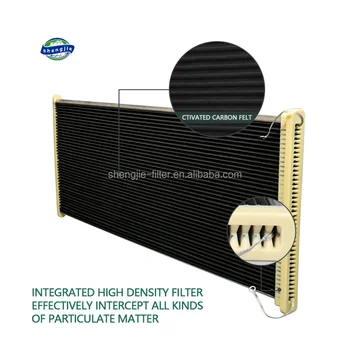 High Quality Anti-static dust removal plate filter element Industrial Carbon black dust filter