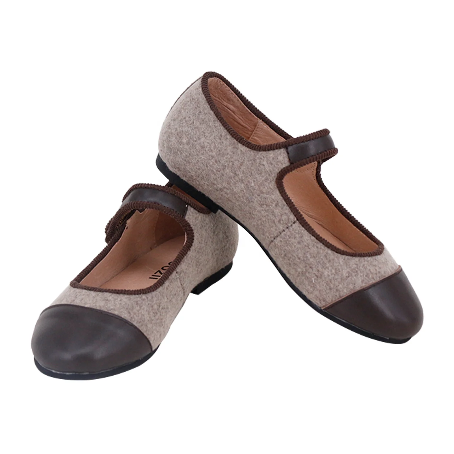 Дизайнерская детская обувь Choozii из натуральной кожи на заказ, Туфли Мэри Джейн для девочек, детская обувь под платье