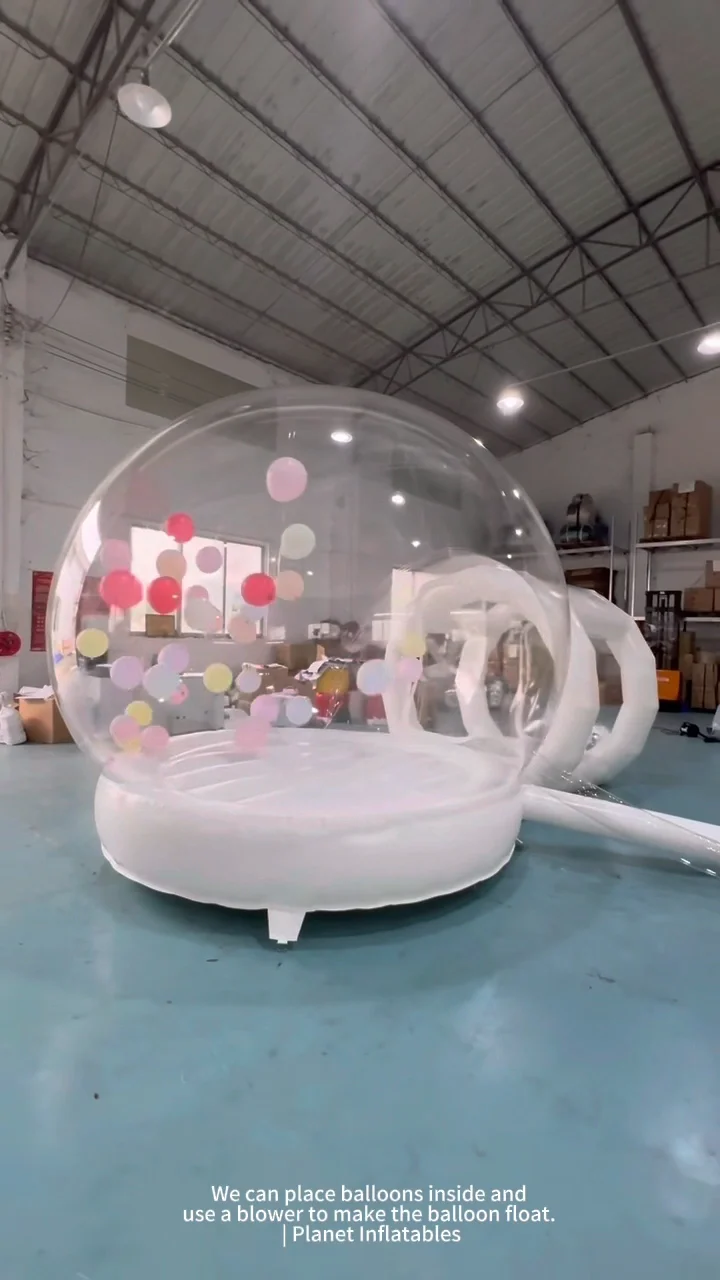 Kids Clear Transparent Bubble Balloon Dome House Party Bubble Tent