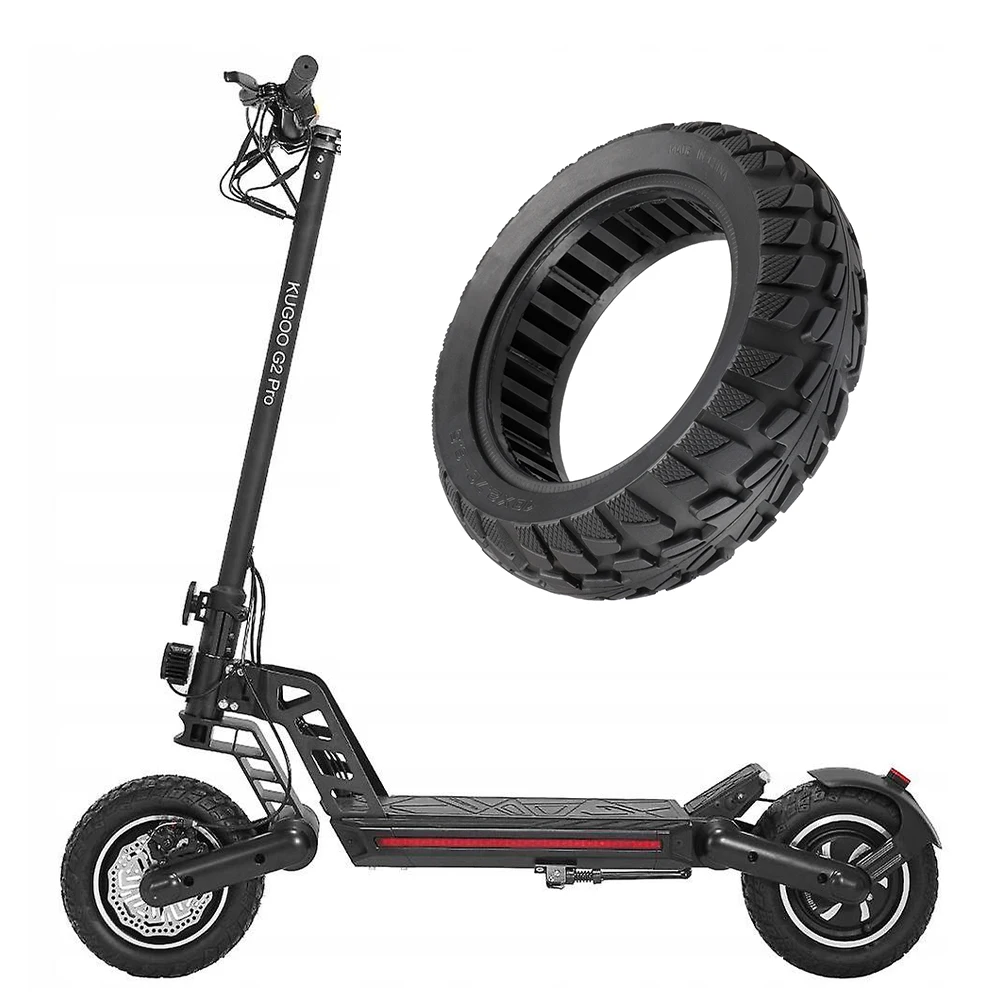 EU Warehouse 10*2.75 Honeycomb Solid Tyre 10 Inch Solid Tire 70/65-6.5 For Speedway 5 Dualtron 3 Electric Scooter details