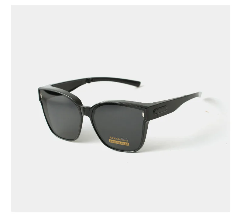 Trendy Foldable Women's Round Sunglasses
