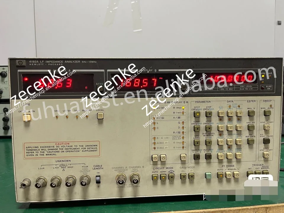 H-P Agilent Keysight 4192A LF Impedance Analyzer 5hz-13mhz