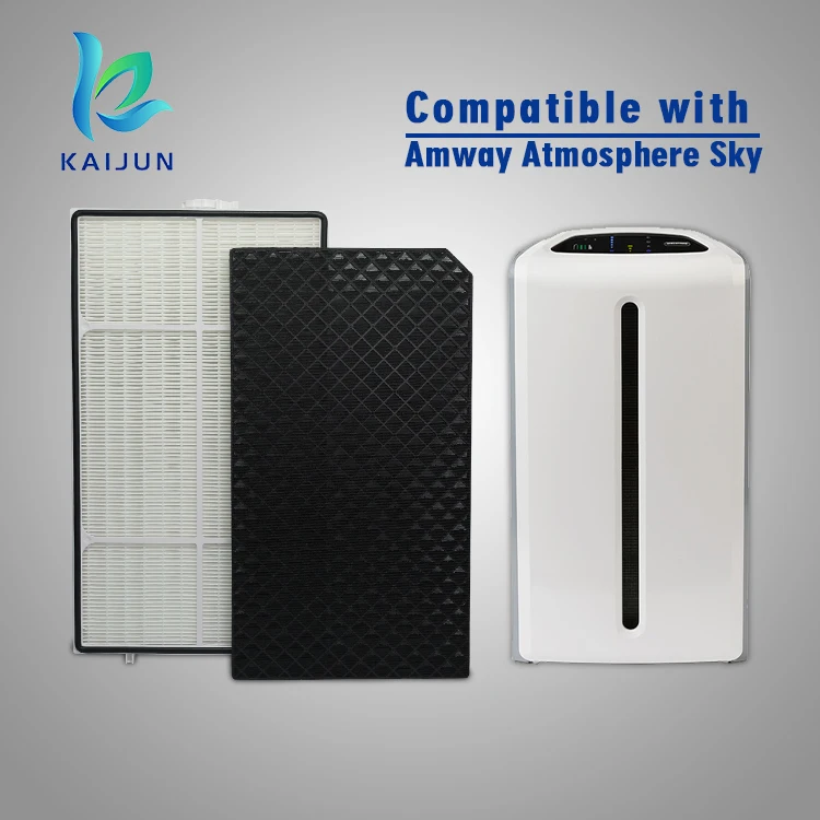 Replacement HEPA and Activated Carbon Filter for Amway 120541 Air